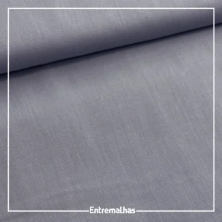 Tecido Lençol 230 Fios - Cinza Ref.:858013