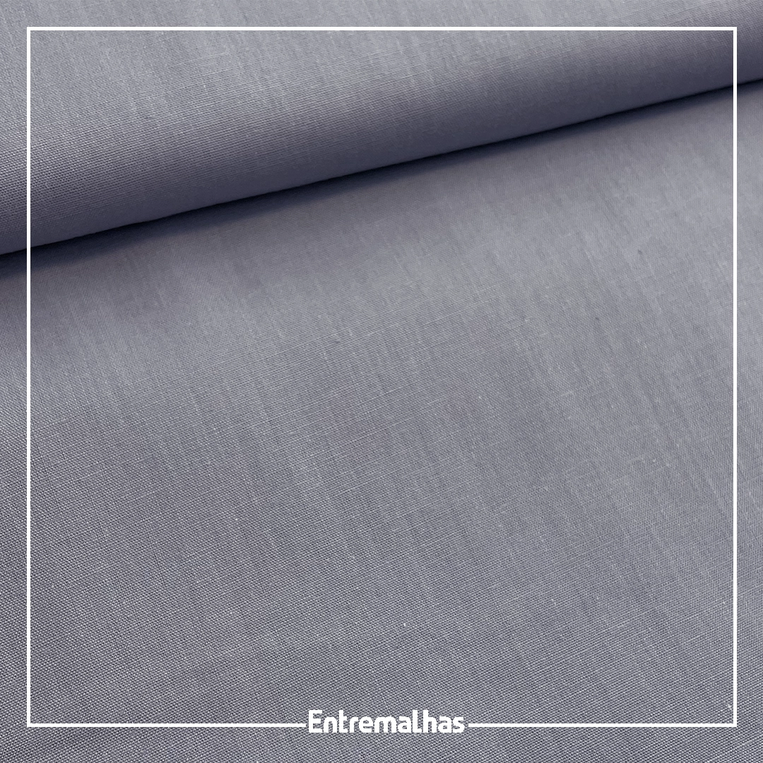 Tecido Lençol 230 Fios - Cinza Ref.:858013