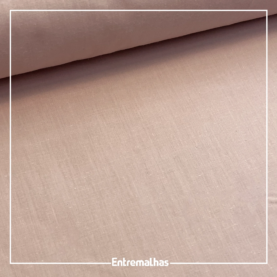 Tecido Lençol 230 Fios - Rose Ref.:858013