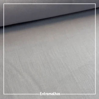 Tecido Lençol 230 Fios - Cinza Ref.:858013