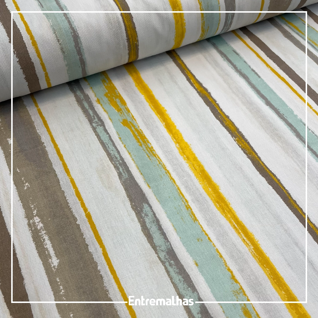 Tecido Lençol Estampado 180 Fios Ref.:858282