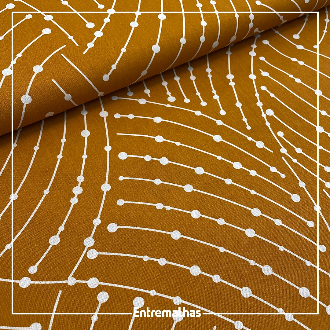 Tecido Lençol Estampado 180 Fios Ref.:858282