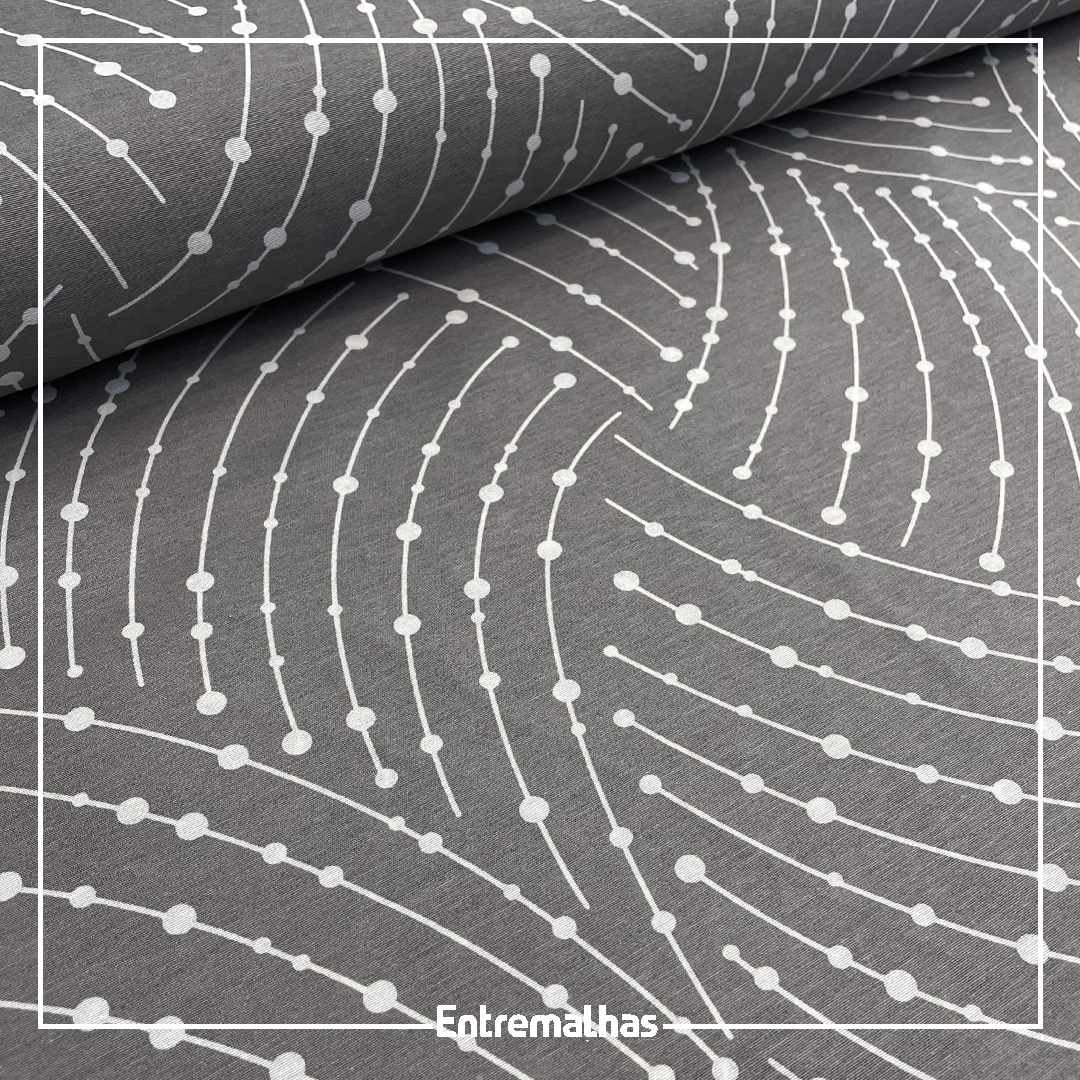 Tecido Lençol Estampado 180 Fios Ref.:858282