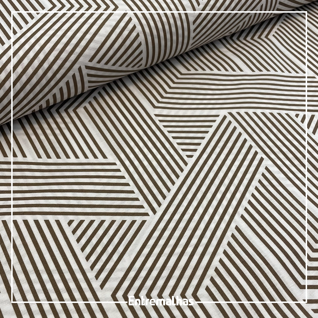 Tecido Lençol Estampado 180 Fios Ref.:858282