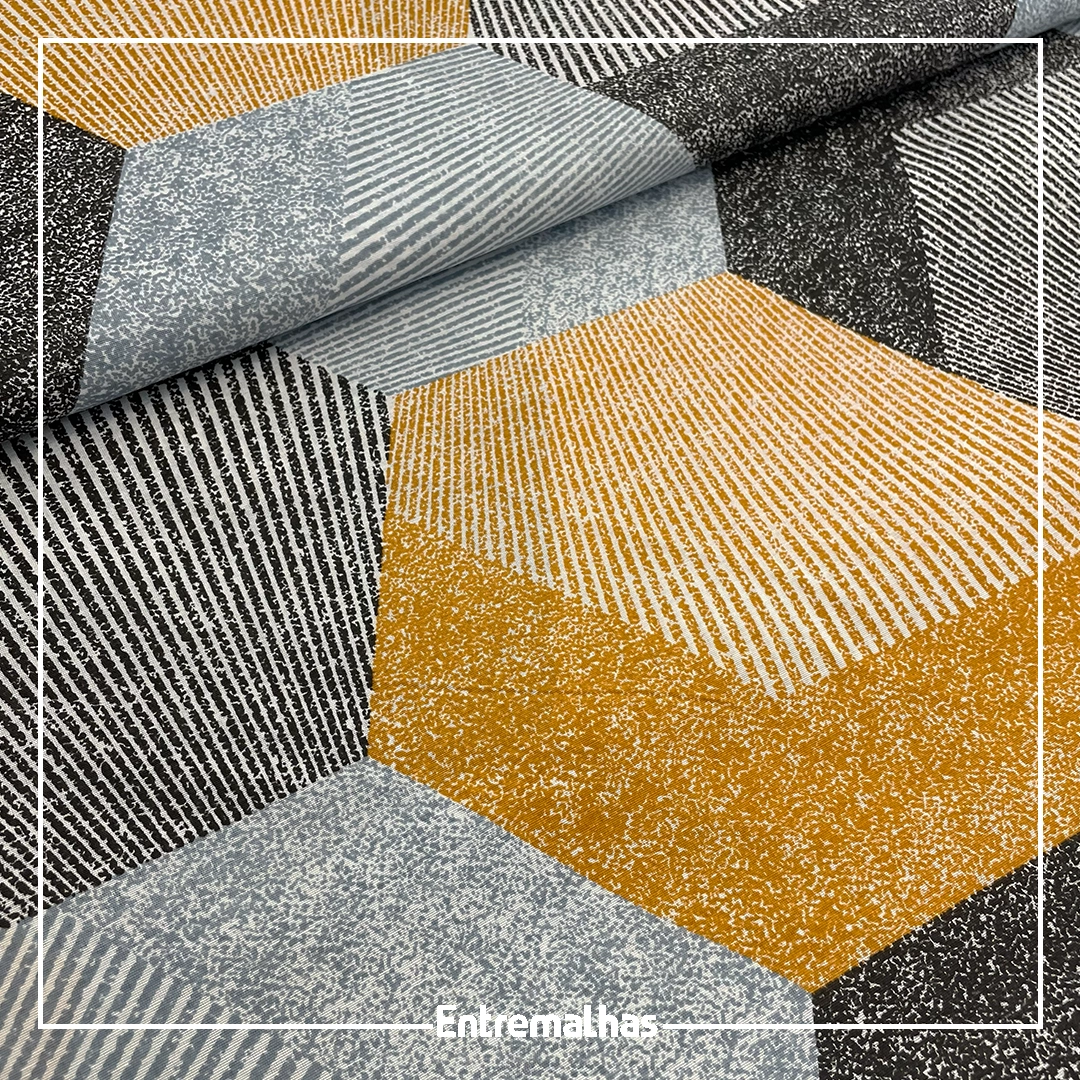 Tecido Lençol Estampado 180 Fios Ref.:858282