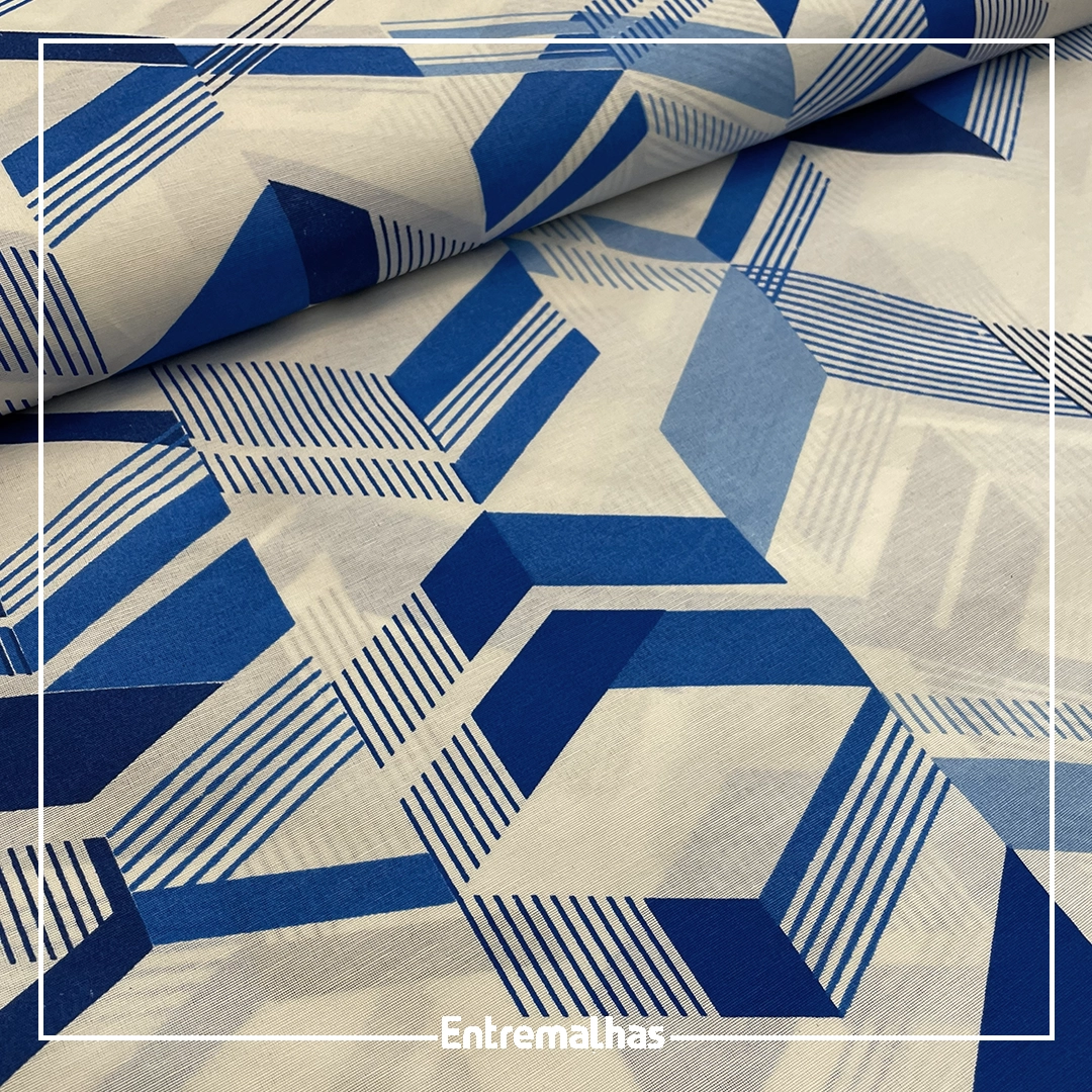 Tecido Lençol Estampado 180 Fios Ref.:858282