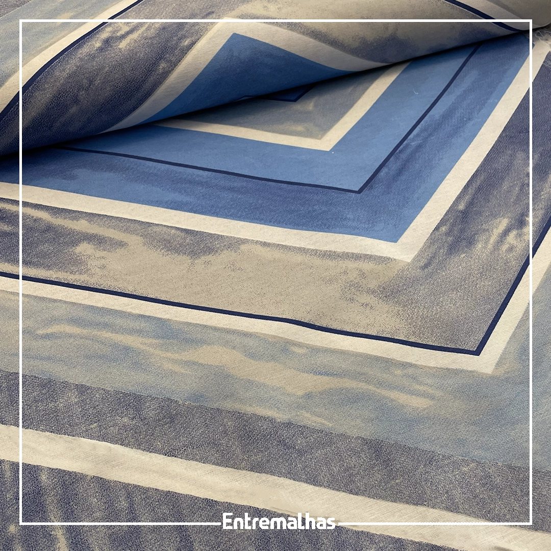 Tecido Lençol Estampado 180 Fios Ref.:858282