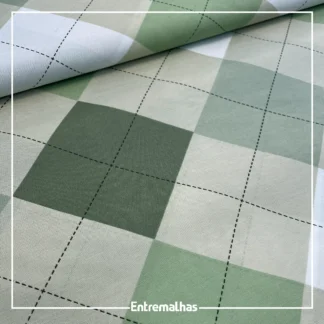 Tecido Lençol Estampado 180 Fios Ref.:858282