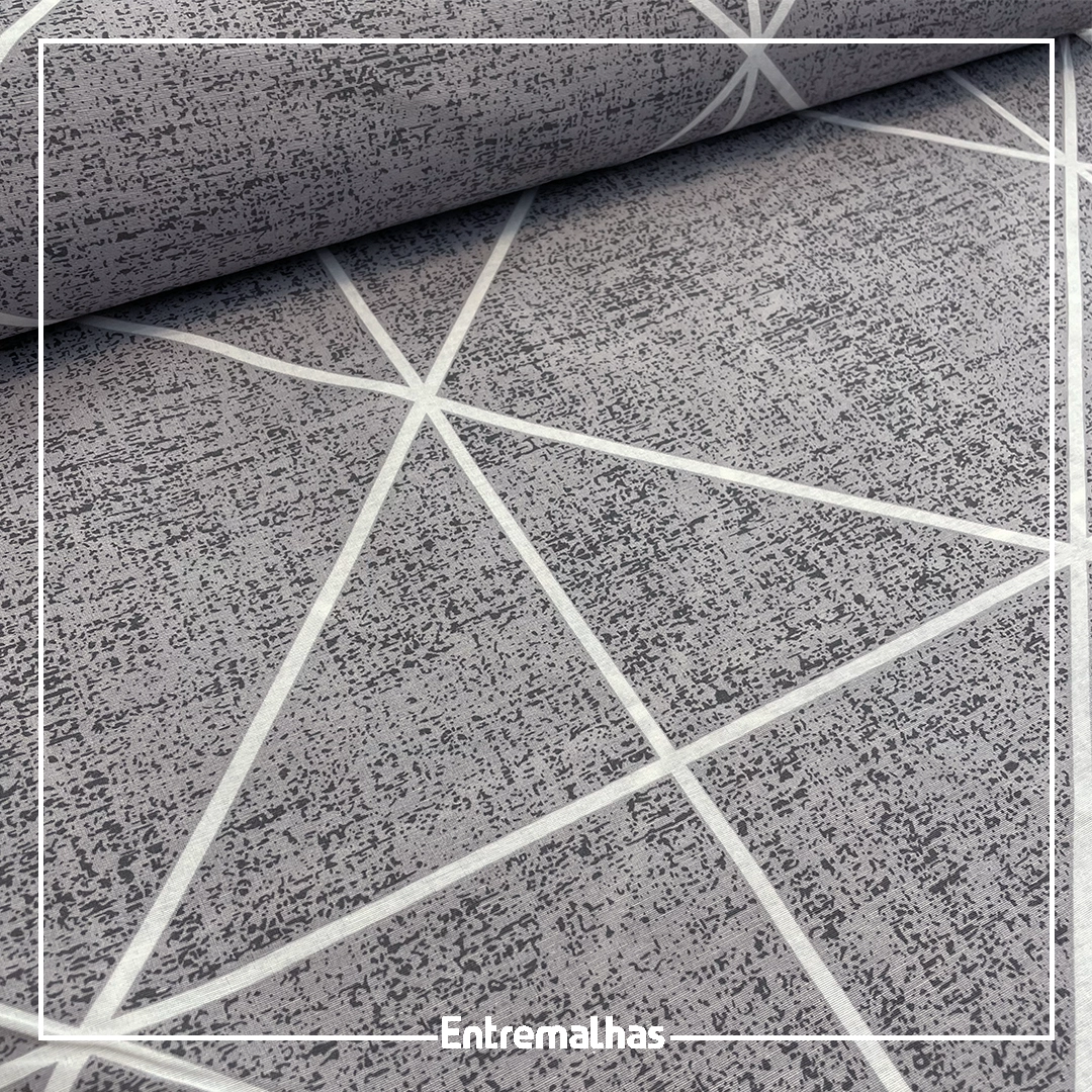 Tecido Lençol Estampado 180 Fios Ref.:858282