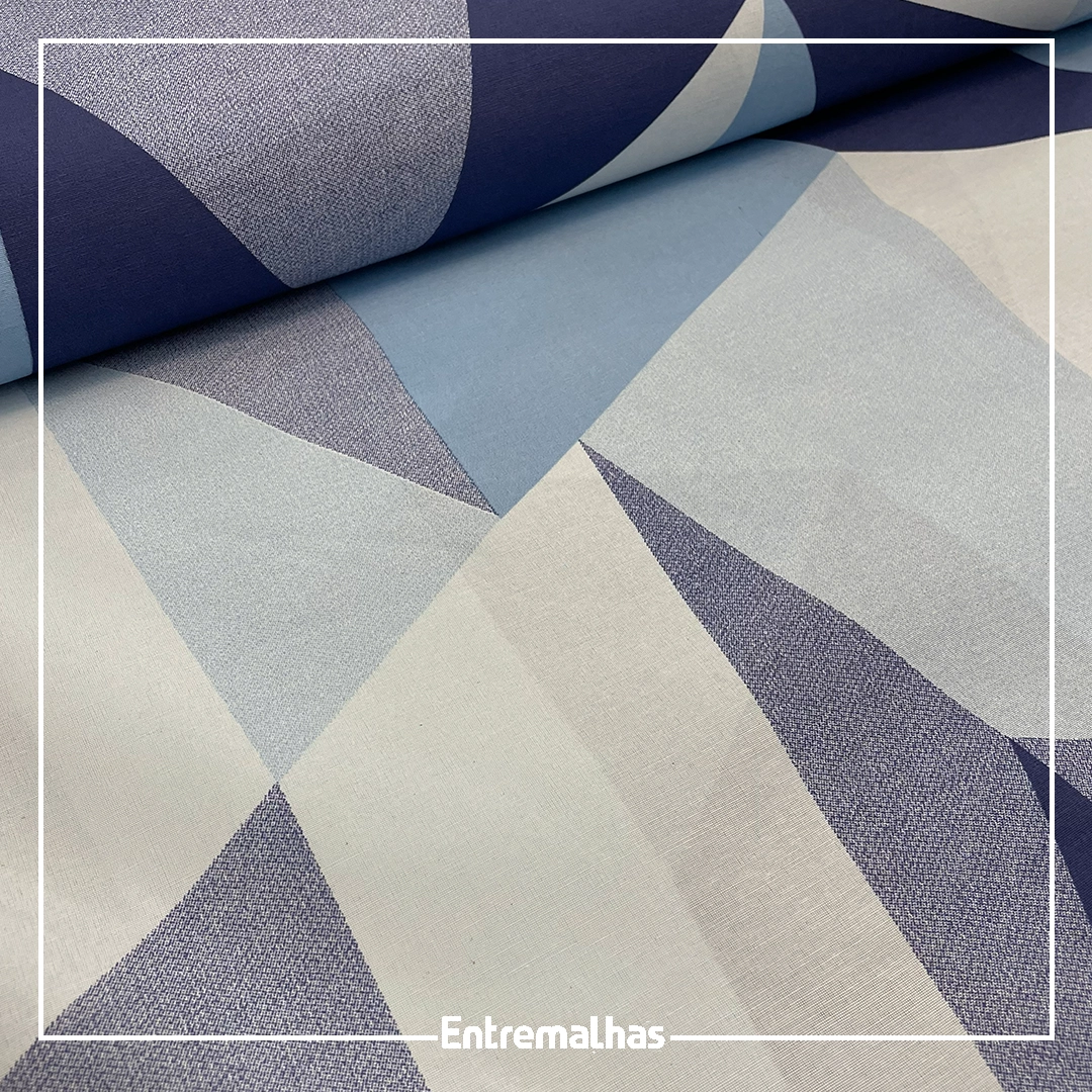 Tecido Lençol Estampado 180 Fios Ref.:858282