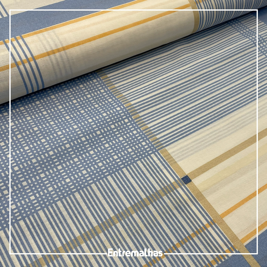 Tecido Lençol Estampado 180 Fios Ref.:858282