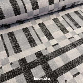 Tecido Lençol Estampado 180 Fios Ref.:858282