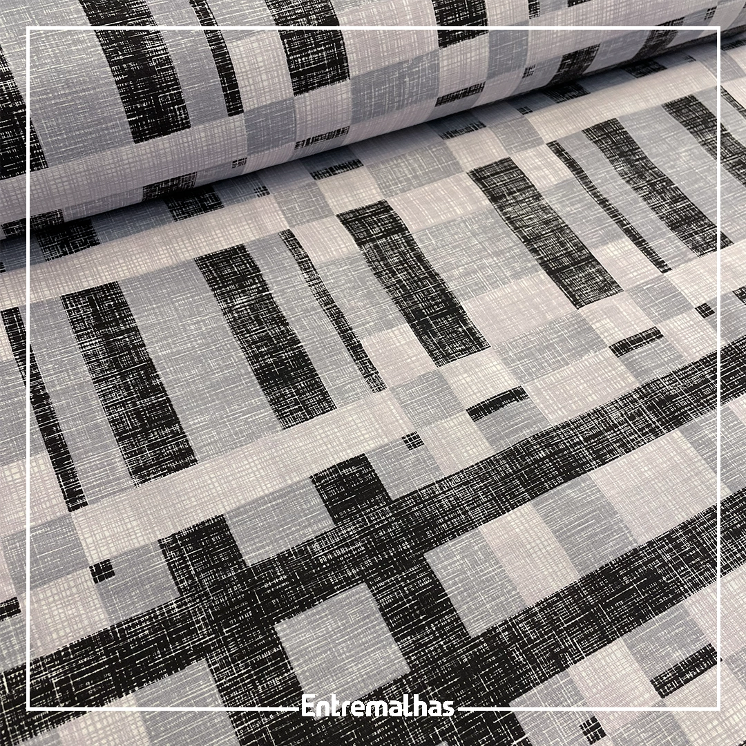 Tecido Lençol Estampado 180 Fios Ref.:858282