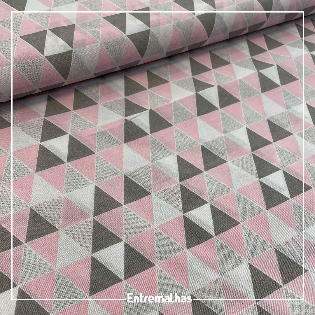 Tecido Lençol Estampado 180 Fios Ref.:858282