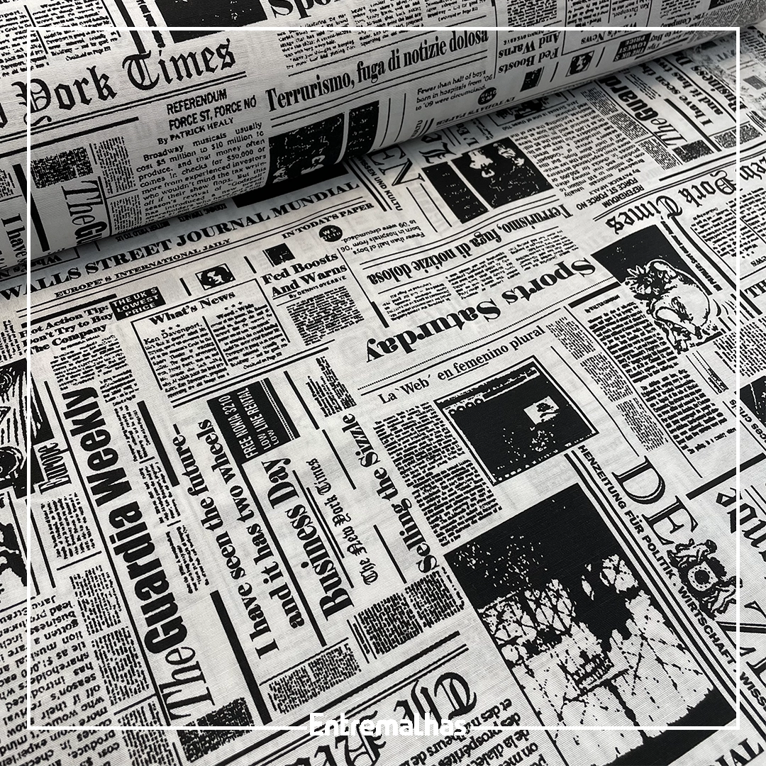 Tecido Lençol Estampado 180 Fios Ref.:858282