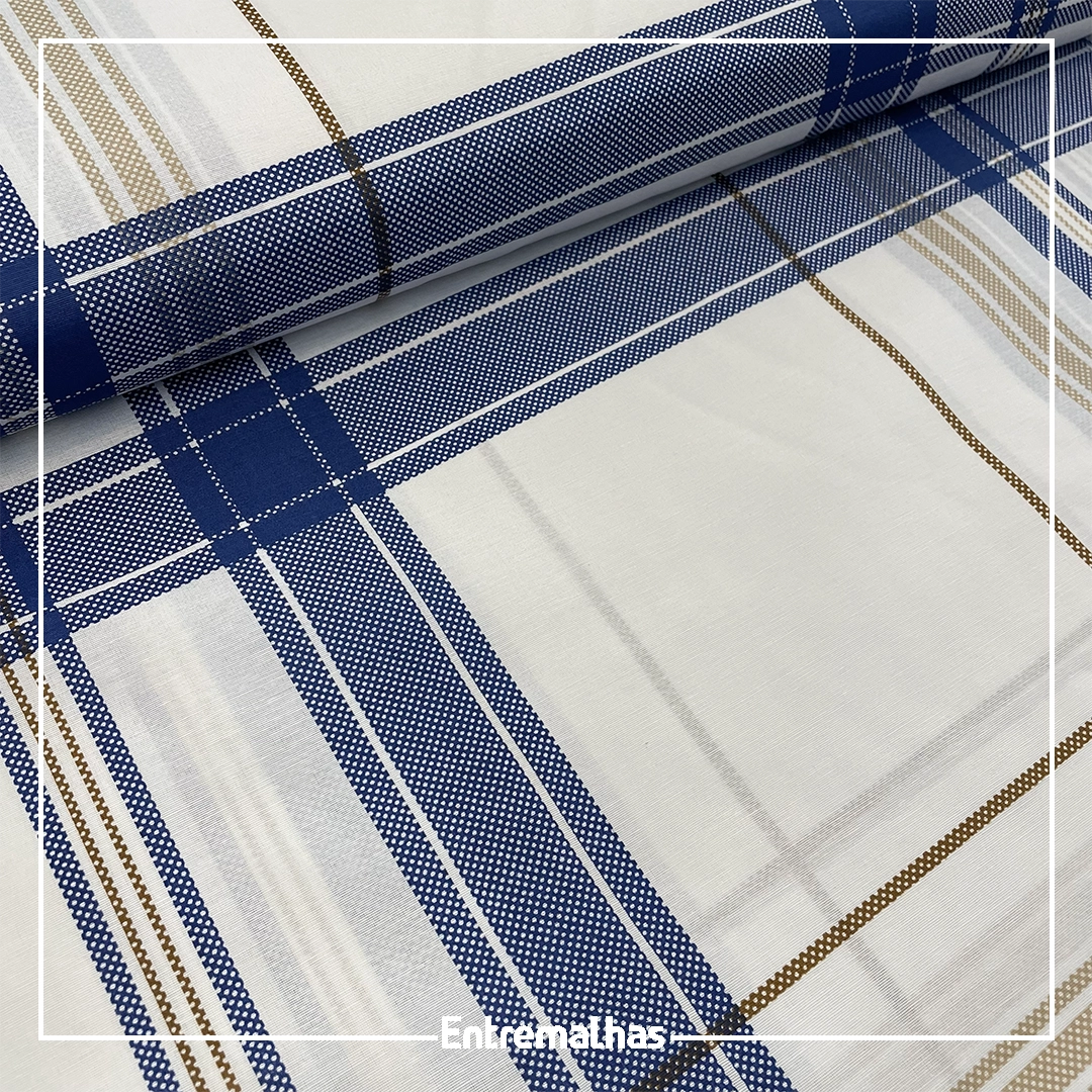 Tecido Lençol Estampado 180 Fios Ref.:858282