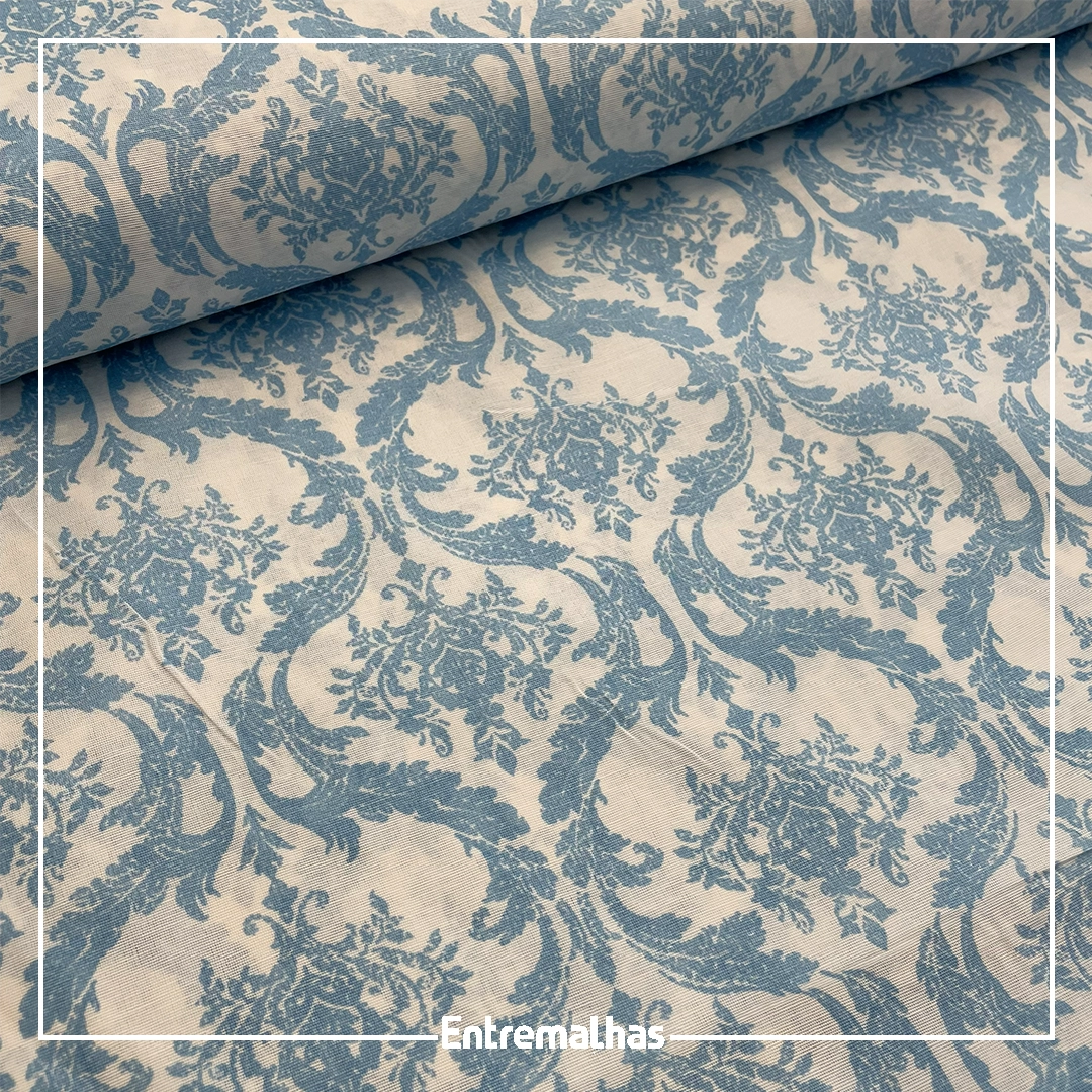 Tecido Lençol Estampado 180 Fios Ref.:858282