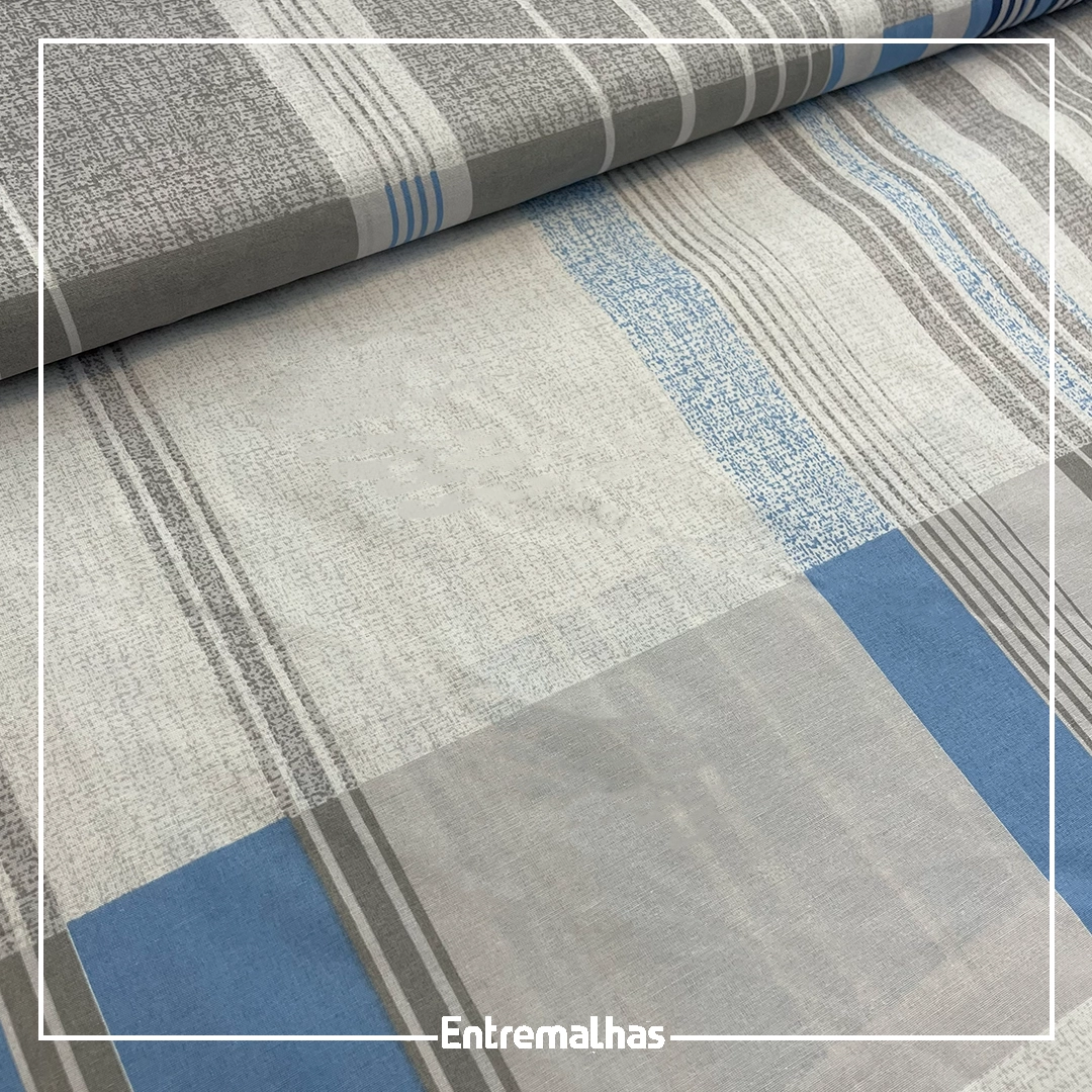 Tecido Lençol Estampado 180 Fios Ref.:858282