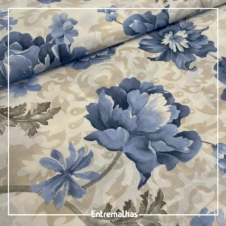 Tecido Lençol Estampado 180 Fios Ref.:858282