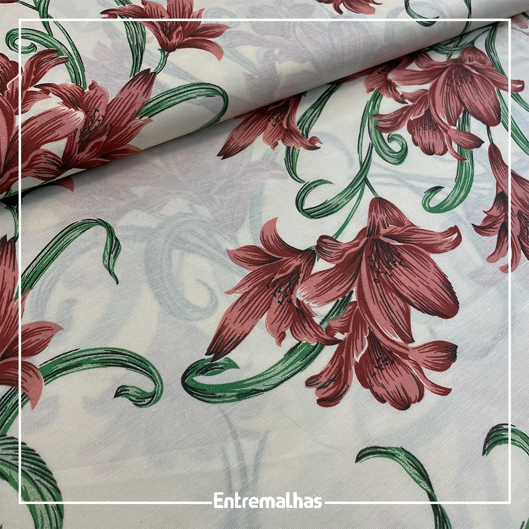 Tecido Lençol Estampado 180 Fios Ref.:858282