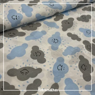 Tecido Lençol Estampado 180 Fios Ref.:858282