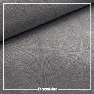 Tecido Lençol Liso 180 Fios - Cinza Ref.:858282