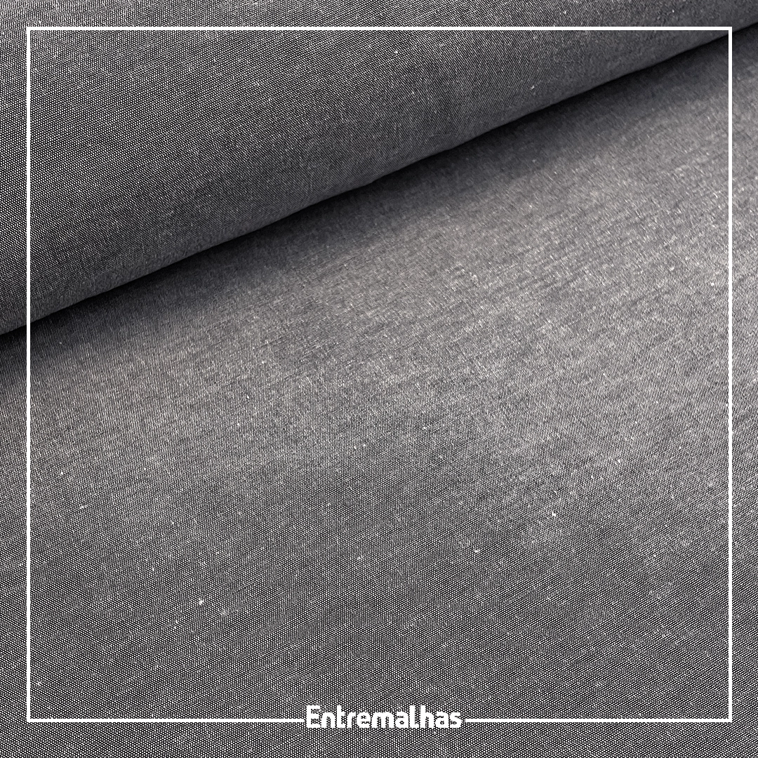 Tecido Lençol Liso 180 Fios - Cinza Ref.:858282