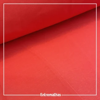 Tecido Lençol Liso 180 Fios - Vermelho Ref.:858282