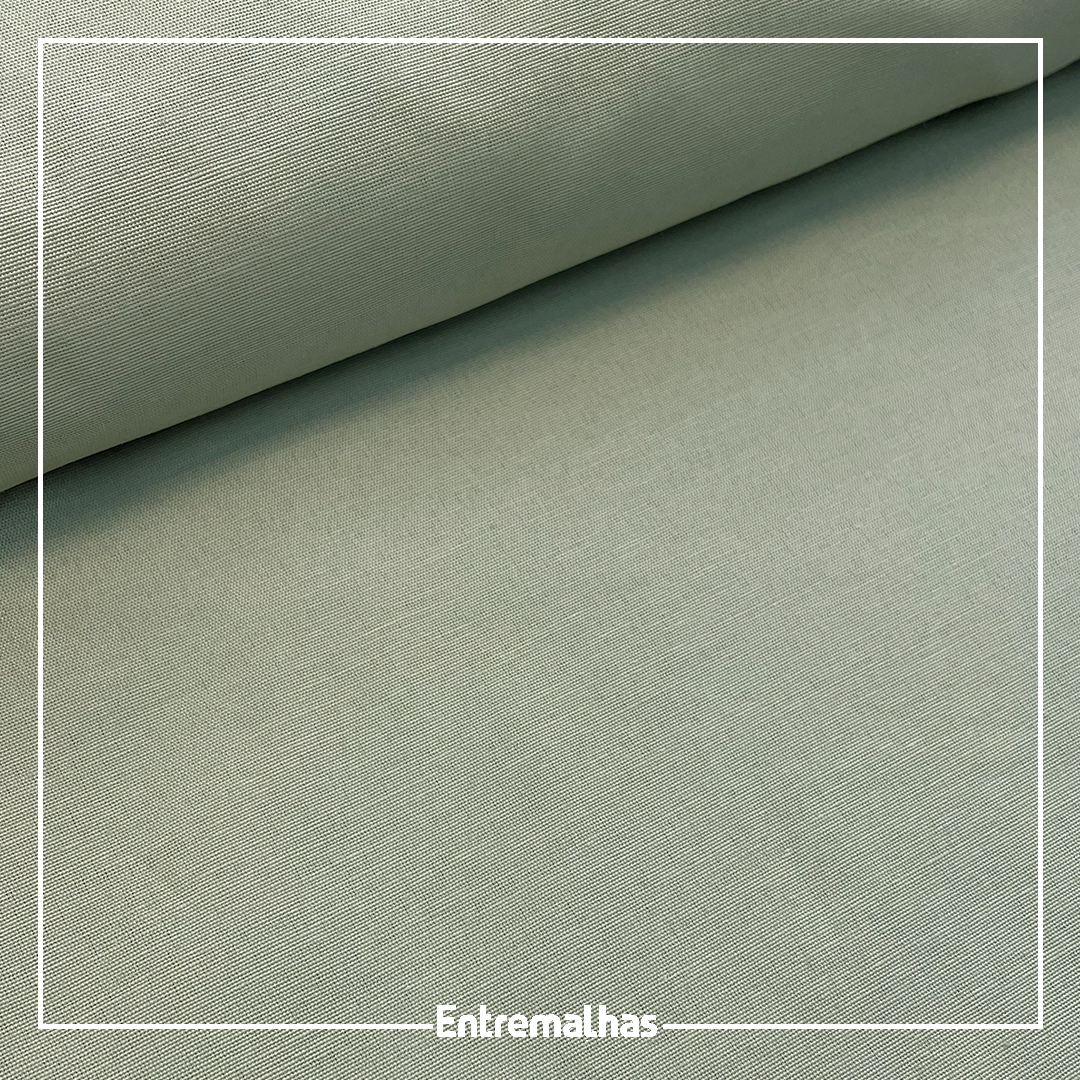 Tecido Lençol Liso 180 Fios - Verde Ref.:858282