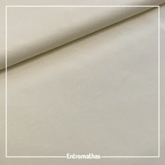 Tecido Lençol Liso 180 Fios - Marfim Ref.:858282