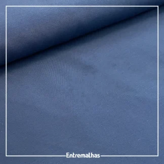 Tecido Lençol Liso 180 Fios - Azul Ref.:858282