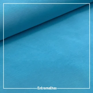 Tecido Lençol Liso 180 Fios - Azul Ref.:858282