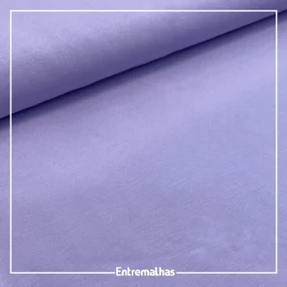 Tecido Lençol Liso 180 Fios - Lilás Ref.:858282