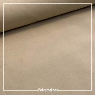 Tecido Lençol Liso 180 Fios - Bege Ref.:858282
