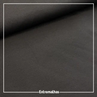 Tecido Lençol Liso 180 Fios - Preto Ref.:858282