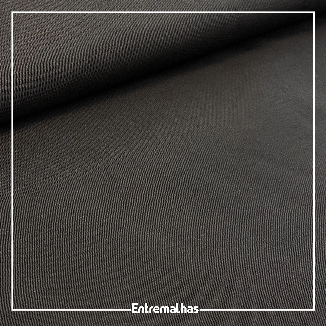 Tecido Lençol Liso 180 Fios - Preto Ref.:858282