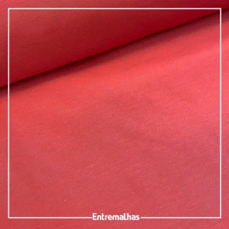 Tecido Lençol Liso 180 Fios - Vermelho Ref.:858282