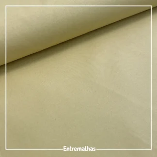 Tecido Lençol Liso 180 Fios - Amarelo Ref.:858282