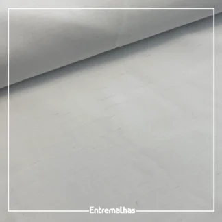 Tecido Lençol Liso 180 Fios - Branco Ref.:858282