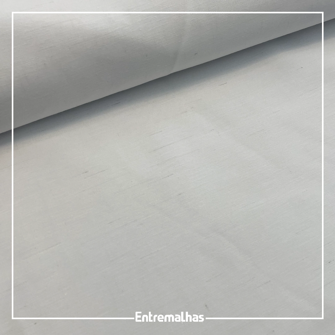 Tecido Lençol Liso 180 Fios - Branco Ref.:858282