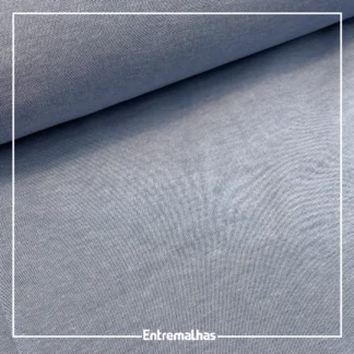 Tecido Lençol Liso 180 Fios - Azul Ref.:858282