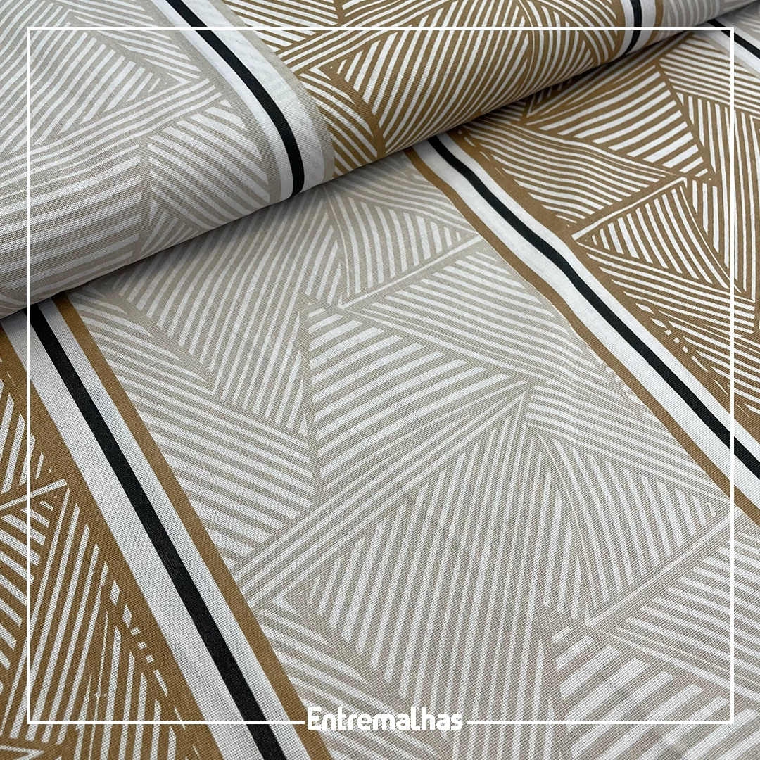 Tecido Lençol Estampado 180 Fios Ref.:858282