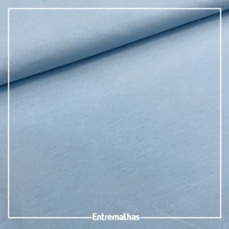 Tecido Lençol Liso 180 Fios - Azul Ref.:858282