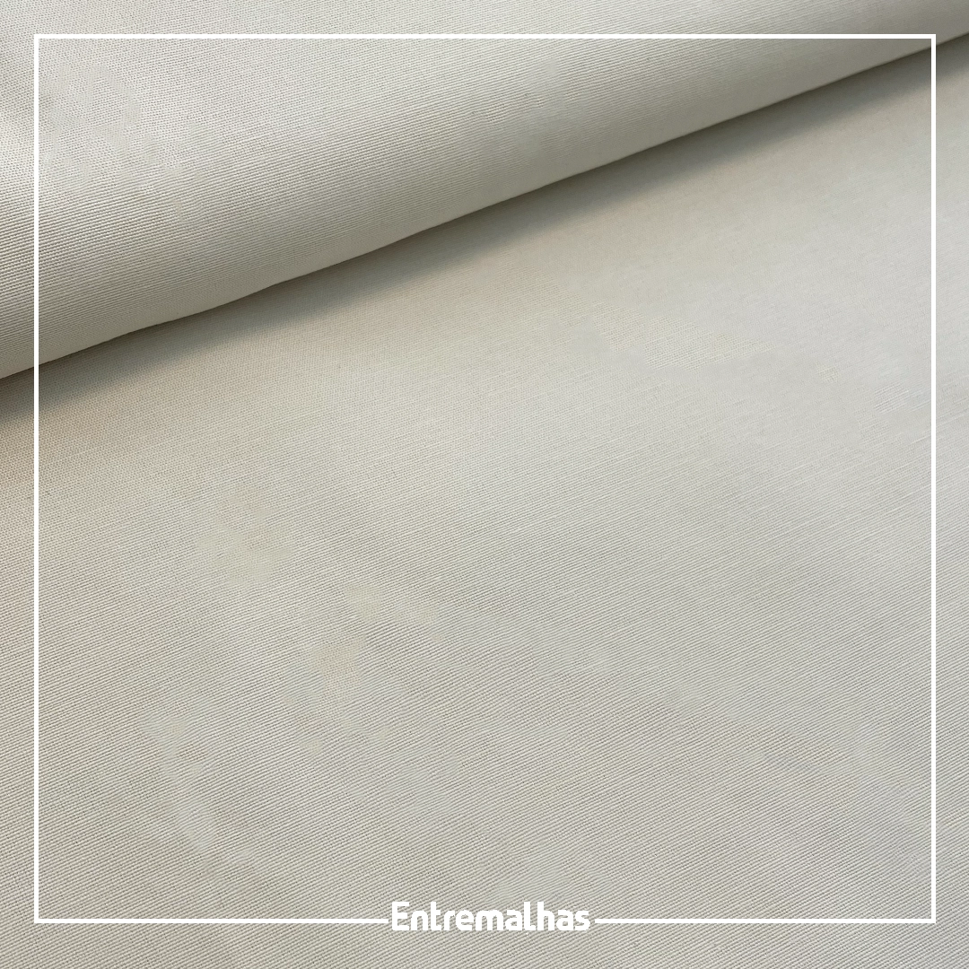 Tecido Lençol Liso 180 Fios - Bege Ref.:858282