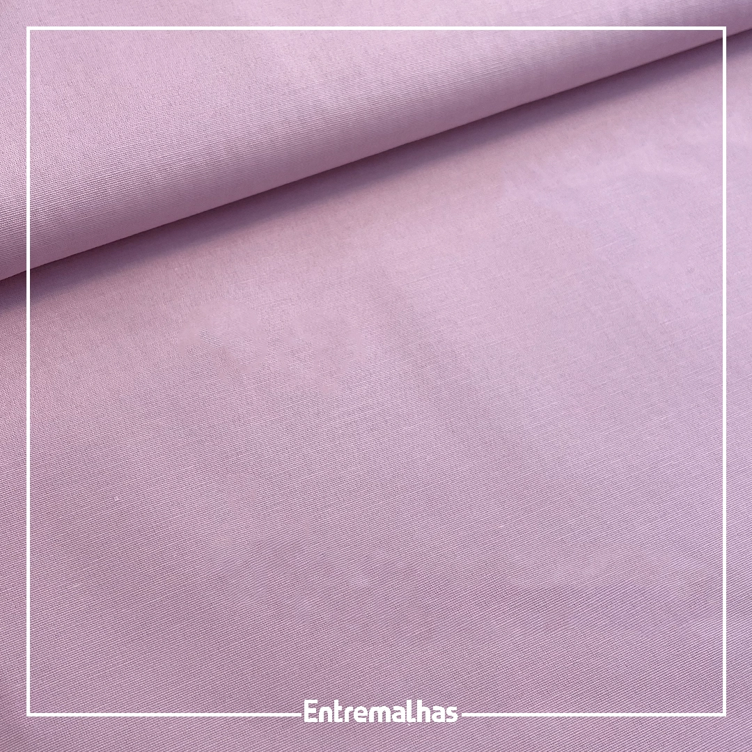 Tecido Lençol Liso 180 Fios - Rose Ref.:858282