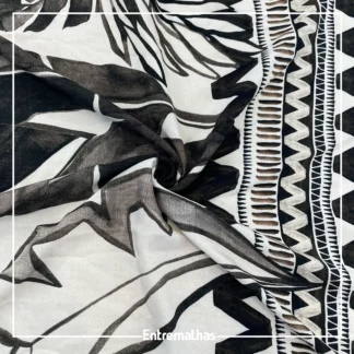 Tecido Viscose Estampa Digital Ref.:859402