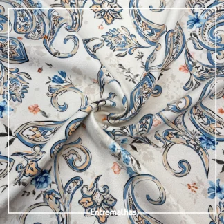 Tecido Viscose Estampa Digital Ref.:859402