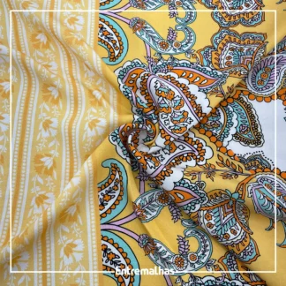 Tecido Viscose Estampa Digital Ref.:859402