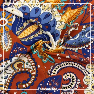 Tecido Viscose Estampa Digital Ref.:859402