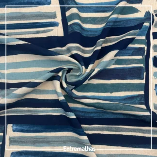 Tecido Viscose Estampa Digital Ref.:859402